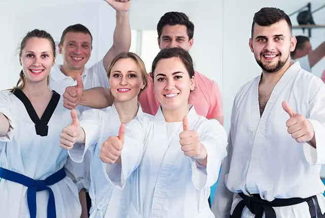 Adult Martial Arts Classes