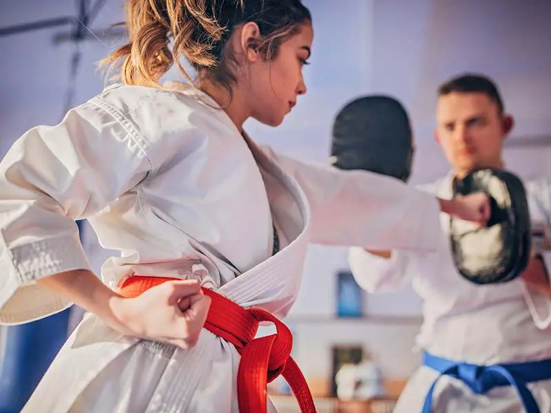 Teen Martial Arts Classes